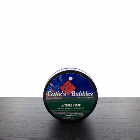 Product image 0 for Catie's Bubbles Shaving Soap, La Terre Verte, 4oz.
